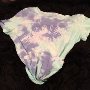 Aeropostale tie dyed t shirt